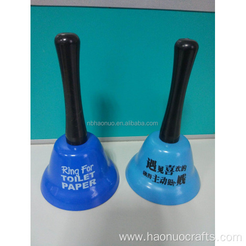 Stylish design handle cow bells with different design